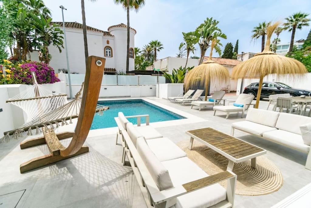 Villa La Sala Puerto Banus Marbella Buitenkant foto