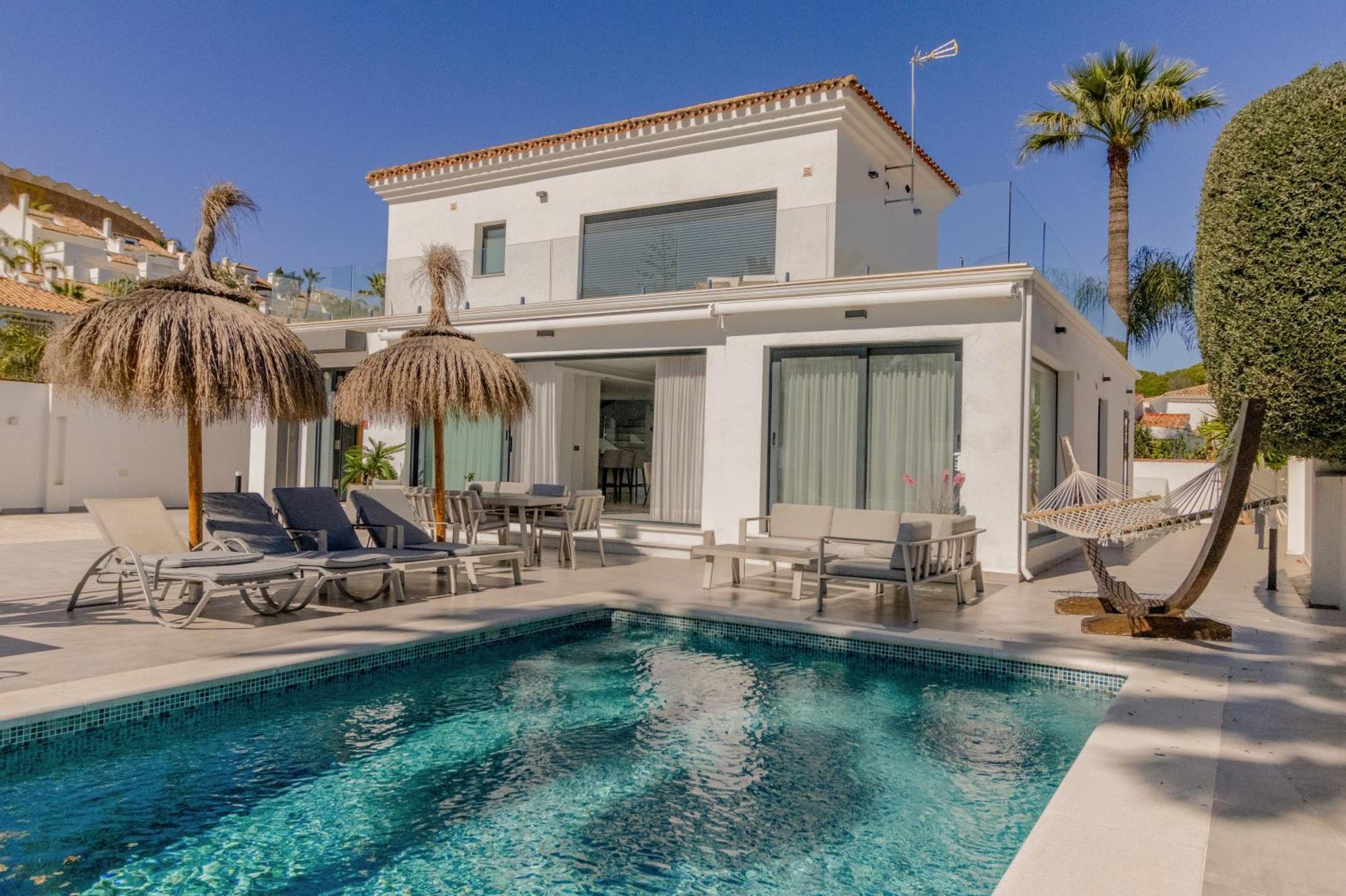 Villa La Sala Puerto Banus Marbella Buitenkant foto