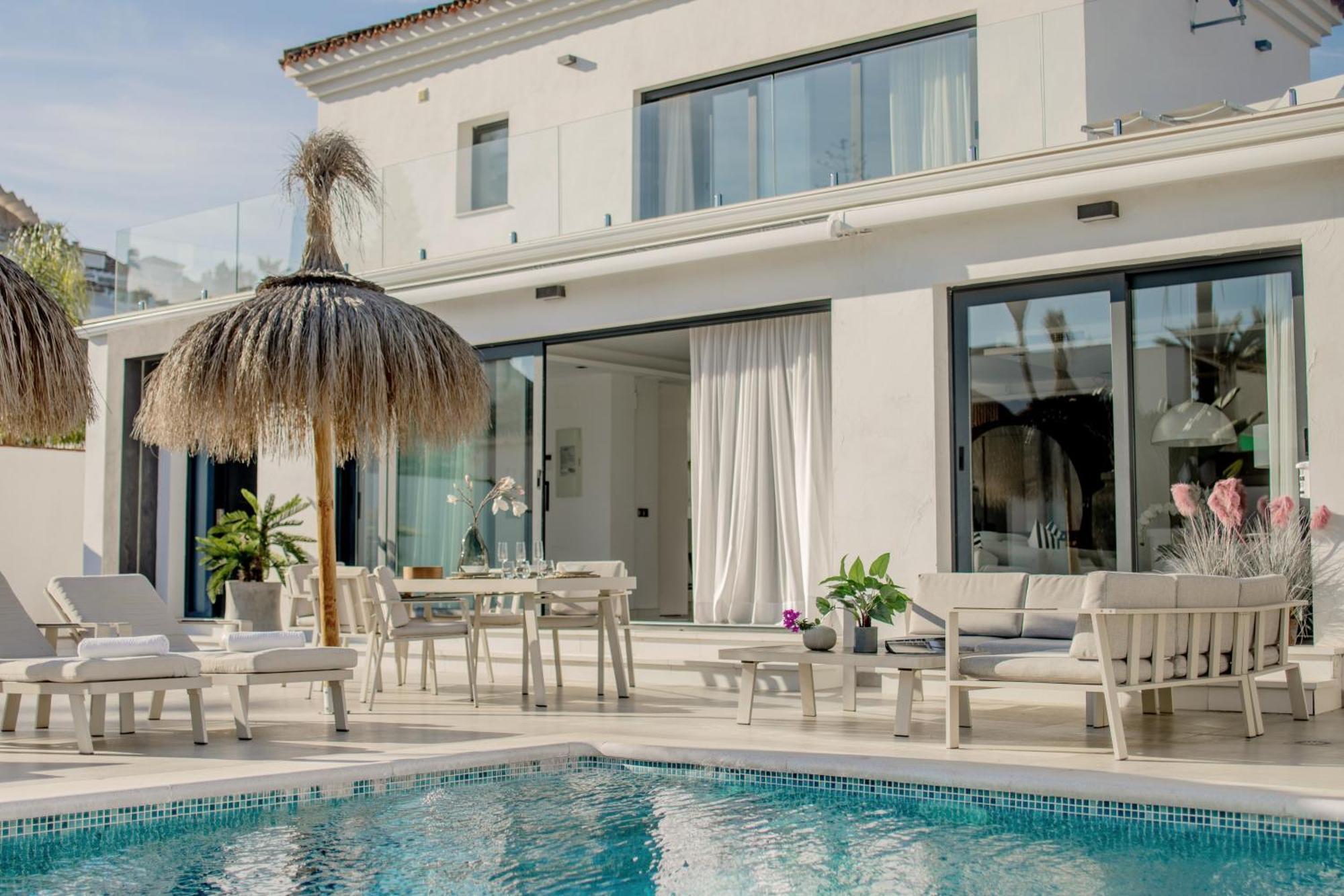 Villa La Sala Puerto Banus Marbella Buitenkant foto